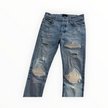 Amiri MX1 Blue/White Denim
