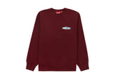 Supreme 212 Crewneck Cardinal
