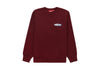 Supreme 212 Crewneck Cardinal