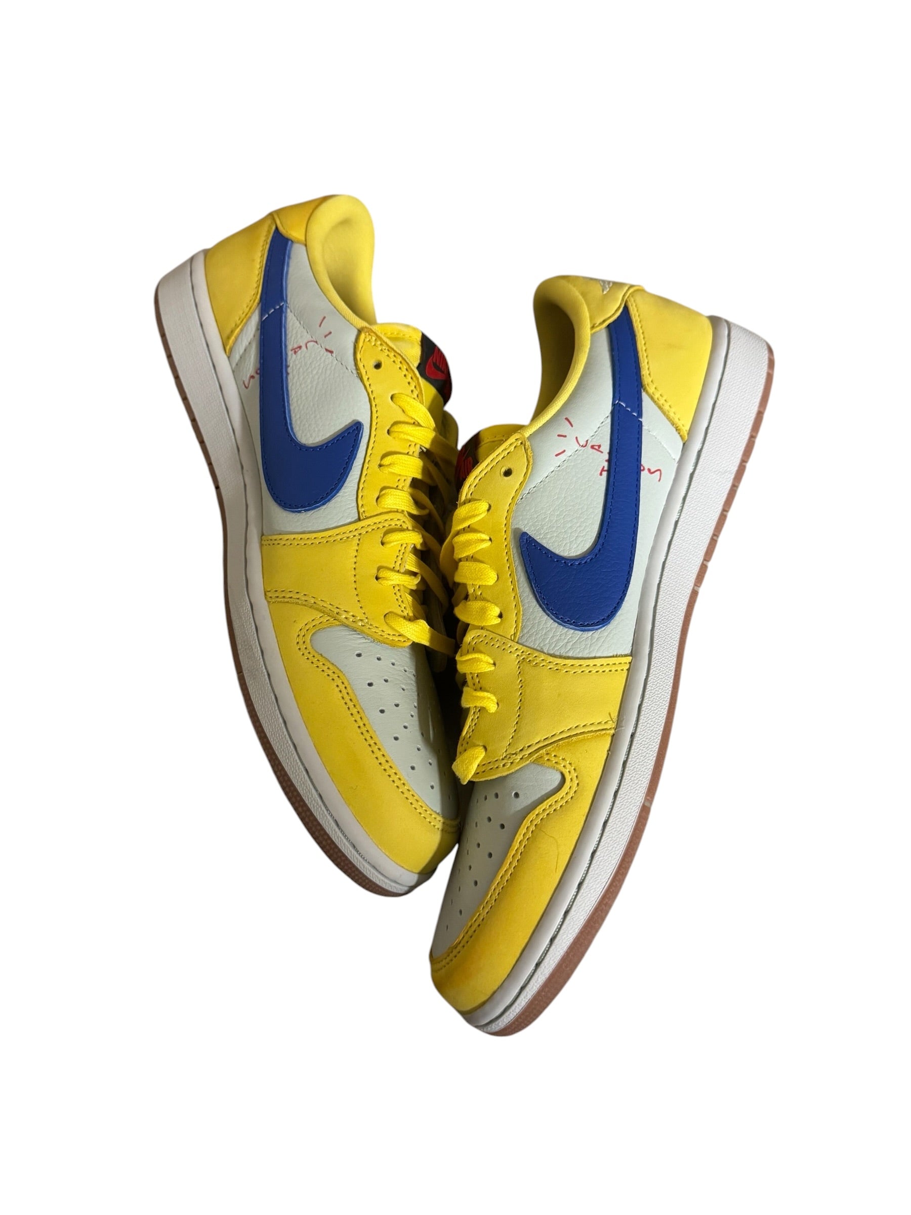Nike x Travis Scott Air Jordan 1 Low OG SP Canary