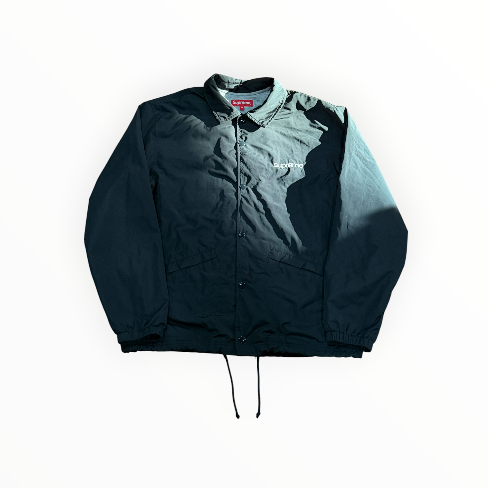 Supreme Nan Goldin Misty and Jimmy Paulette Coaches Jacket Black