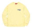 Supreme 212 Crewneck ‘Light Yellow’
