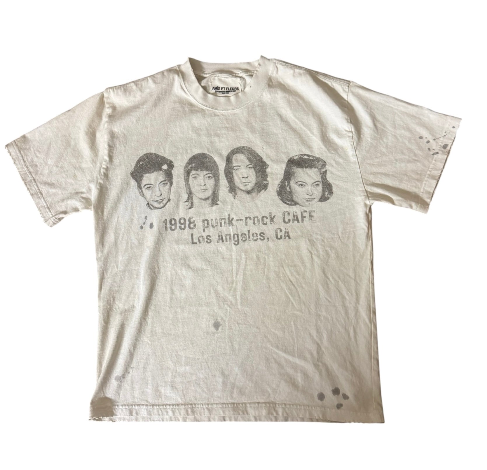 Amis ET Fleurs 1998 Cafe Tee