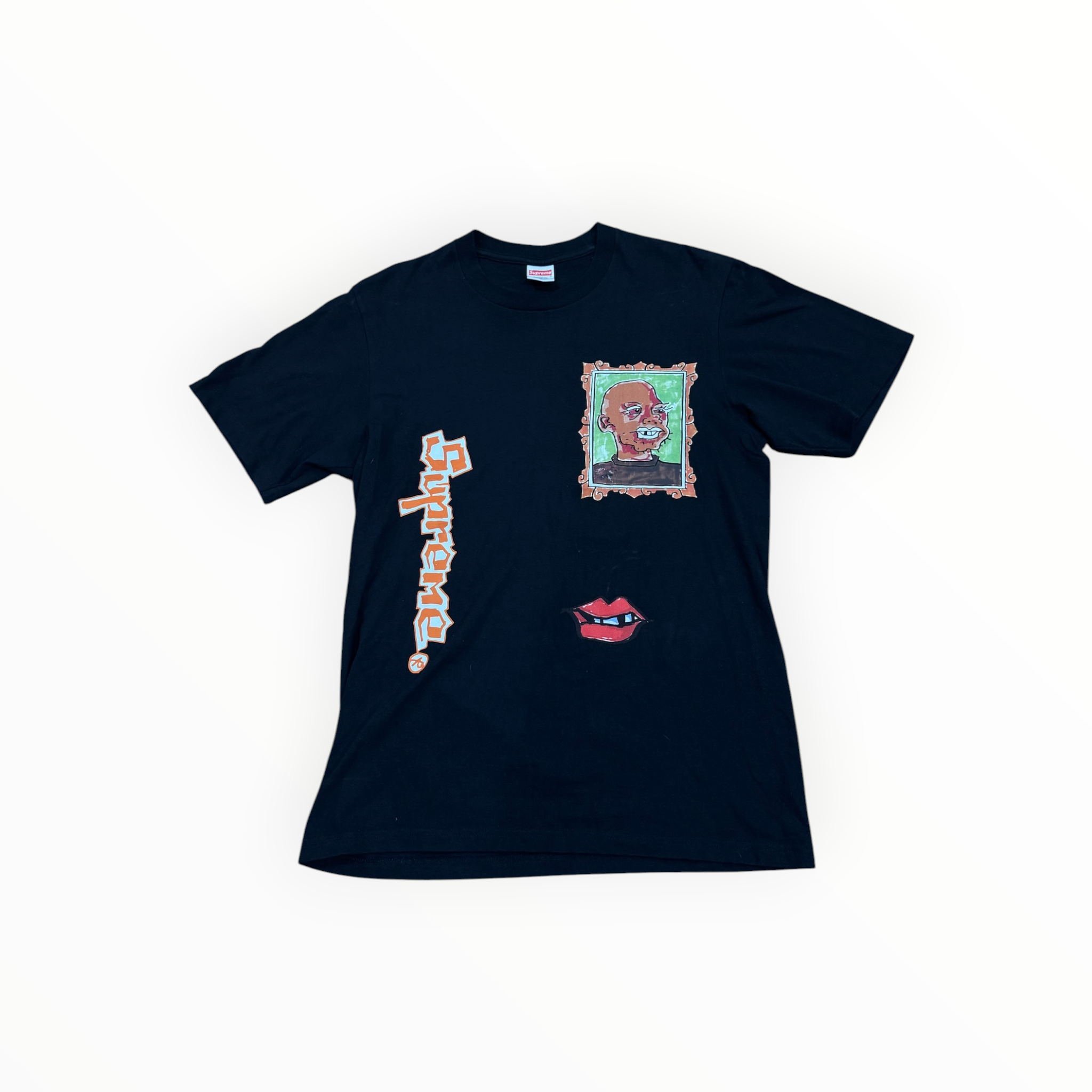 Supreme Gonz Portrait Tee Black