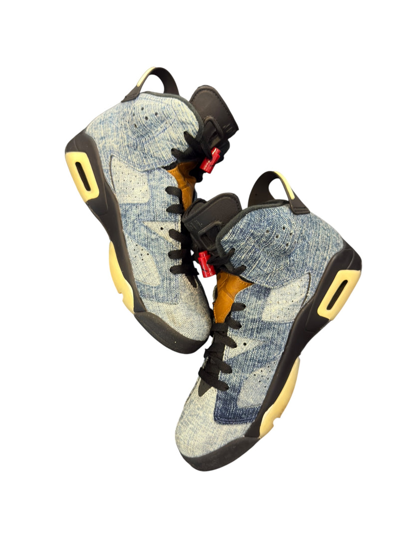 Jordan 6 Retro Washed Denim (Sale)