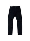 Purple Denim Black