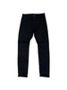 Purple Denim Black