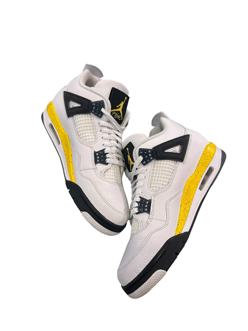 Jordan 4 Retro Rare Air Tour Yellow