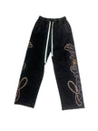 Prestige Angel Sweatpants Black/Blue