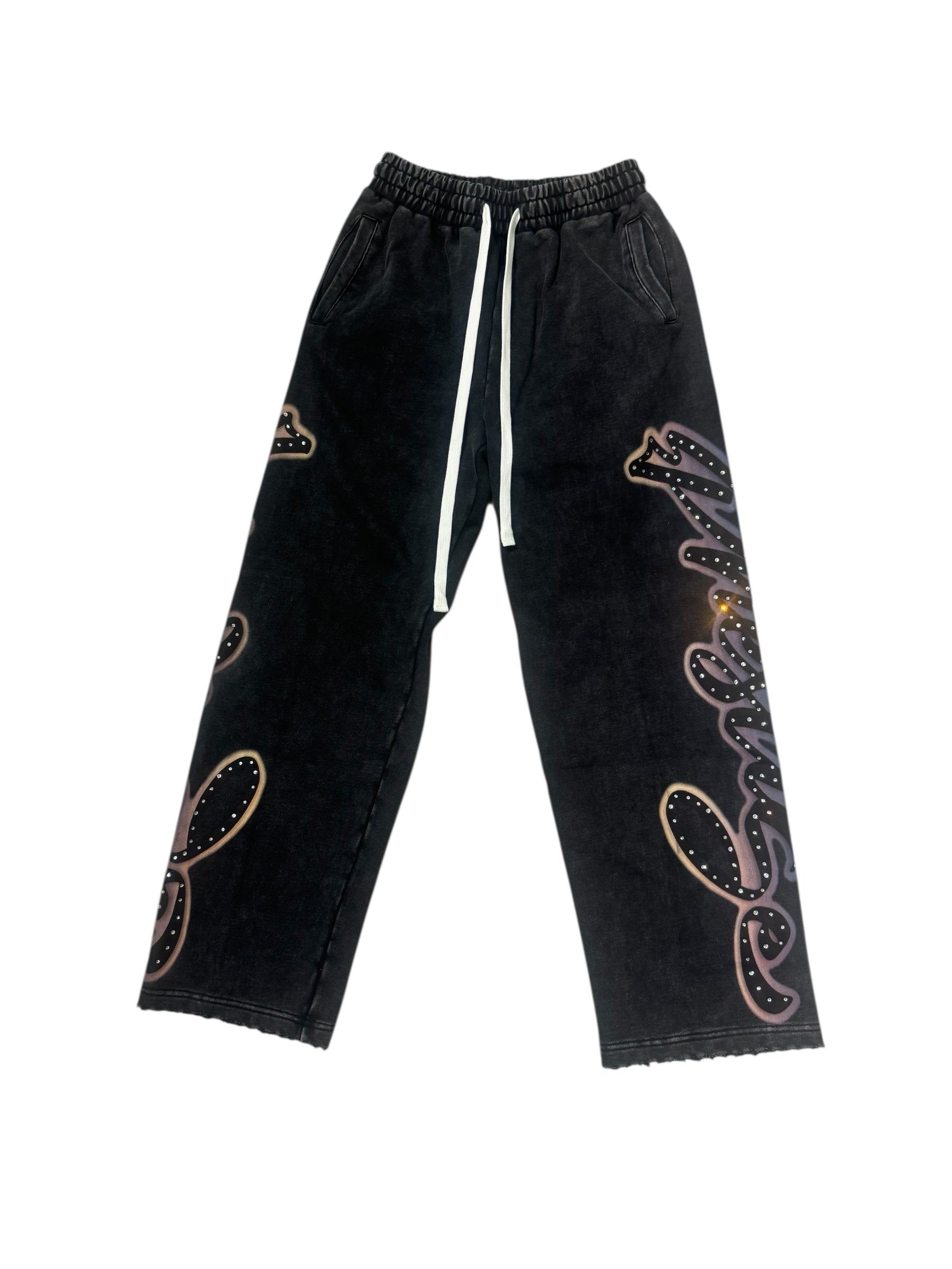 Prestige Angel Sweatpants Black/Blue