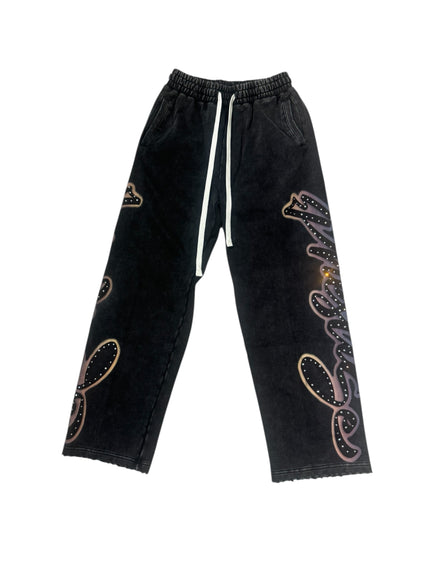 Prestige Angel Sweatpants Black/Blue
