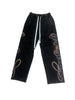 Prestige Angel Sweatpants Black/Blue
