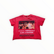 Daven Homme Red Happy Memories Tee