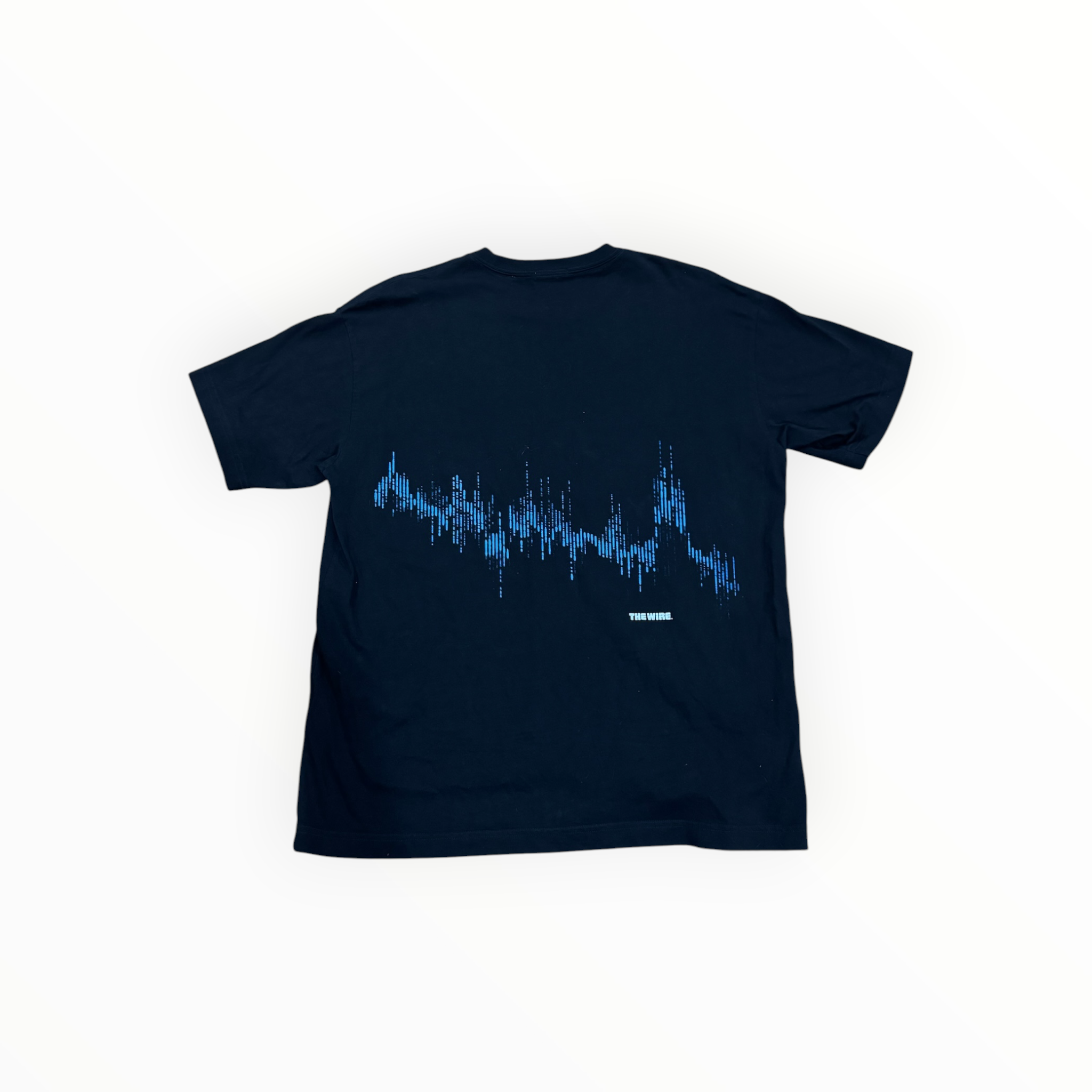 Kith x The Wire Tee Black