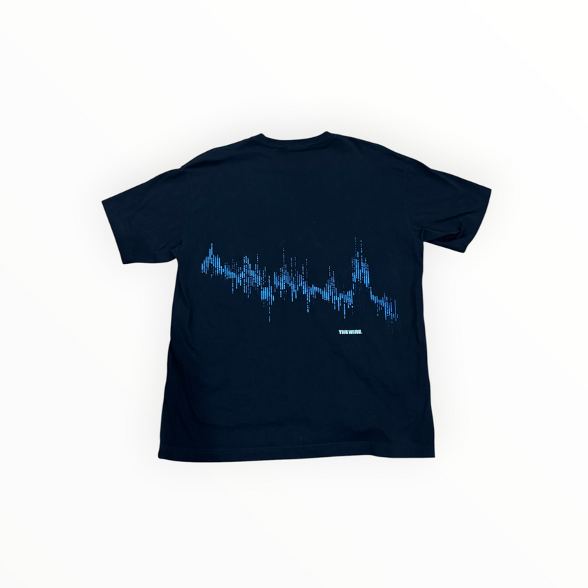 Kith x The Wire Tee Black