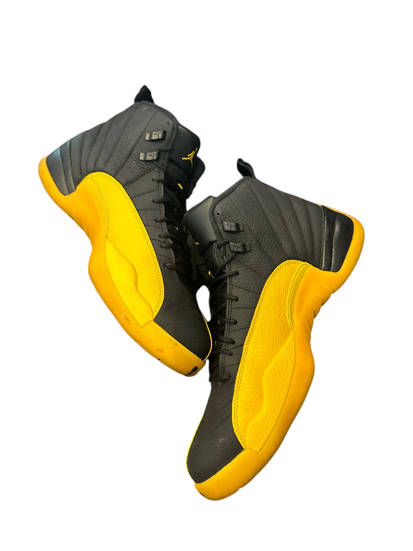 Jordan 12 Retro Black University Gold