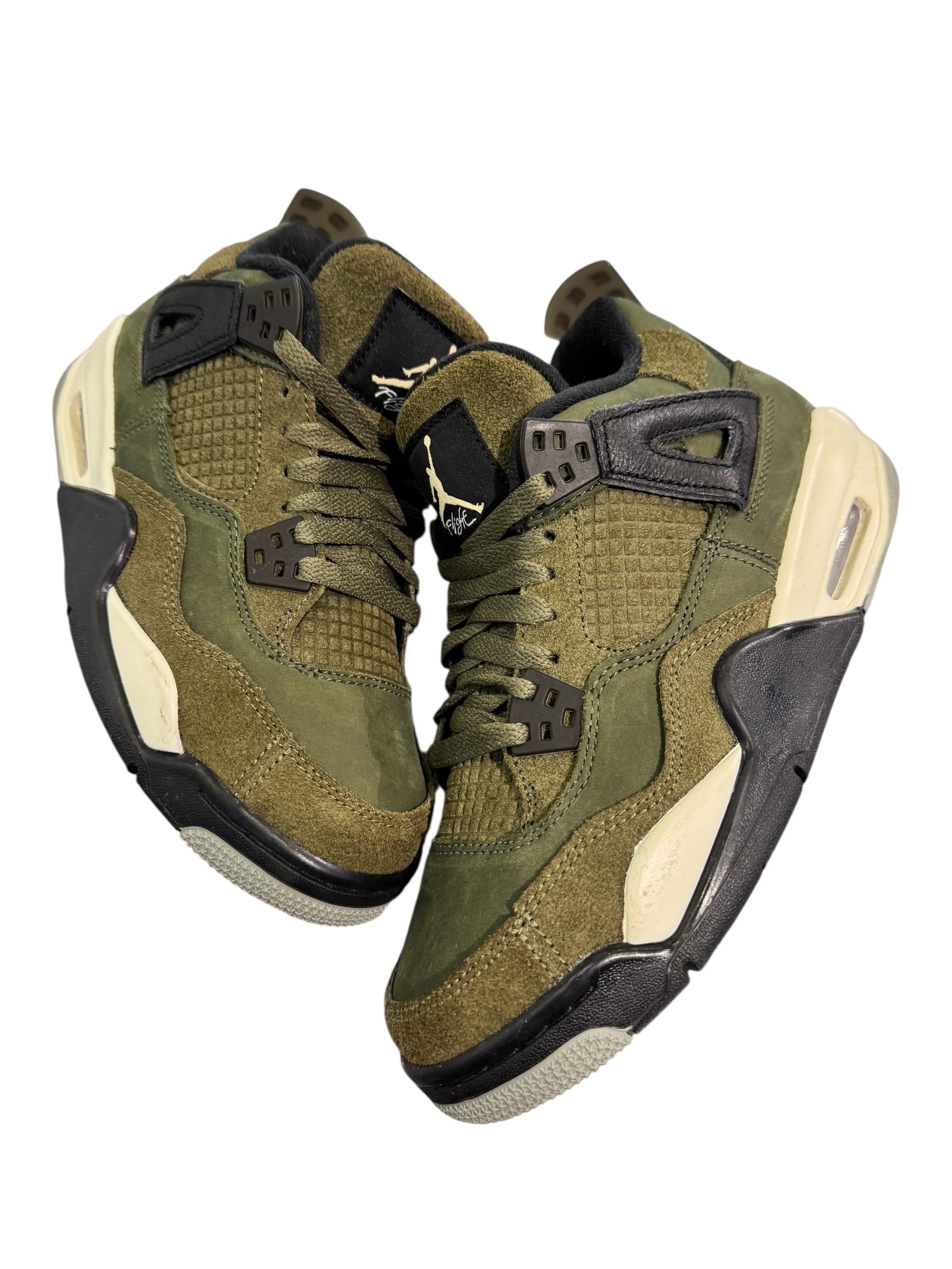Jordan 4 Retro SE Craft Medium Olive (GS)