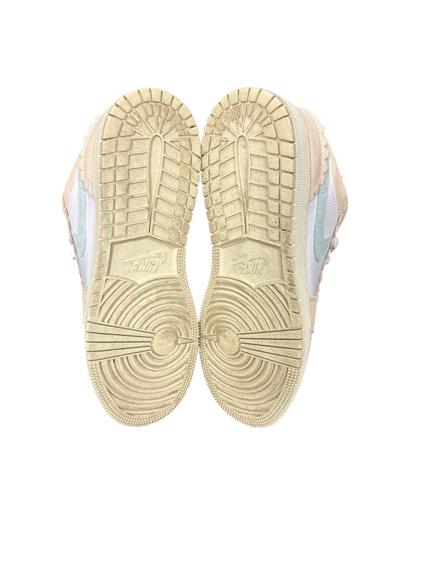 Jordan 1 Low SE Scalloped Edge Guava Ice (GS)