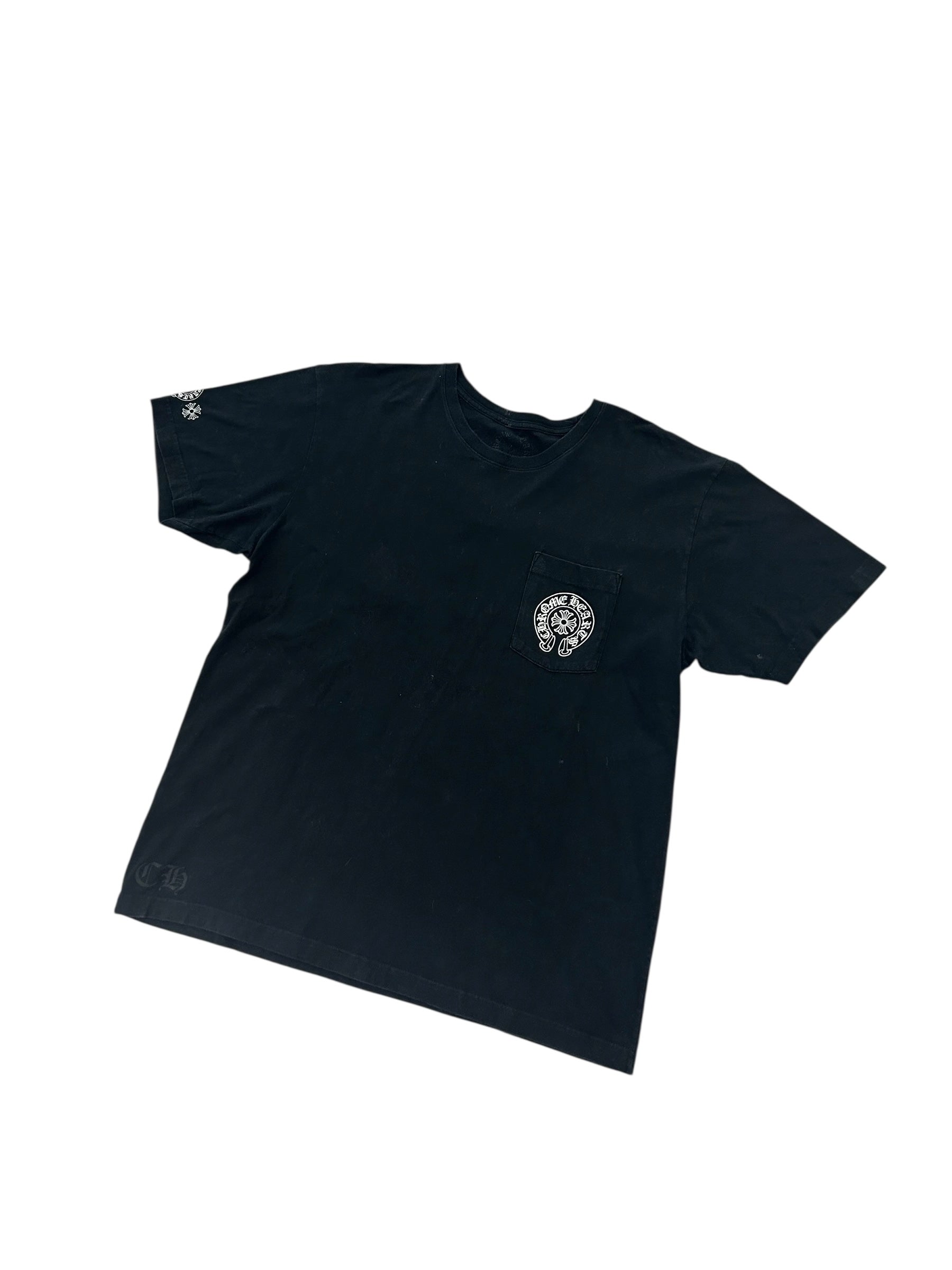 Chrome Hearts Multicolor Mini Horseshoe Tee