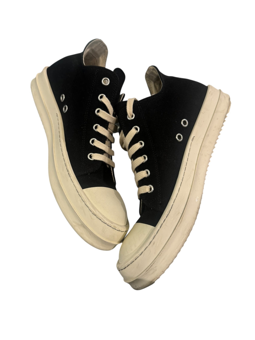 Rick Owens DRKSHDW Pentagram Black/White Low Top