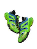 Balenciaga Track Green Blue