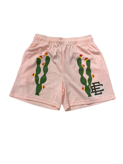 Eric Emanuel EE Pink Cactus Shorts