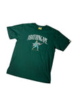 Bape College Tee Green