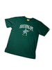 Bape College Tee Green