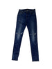 Amiri Distressed Denim Blue