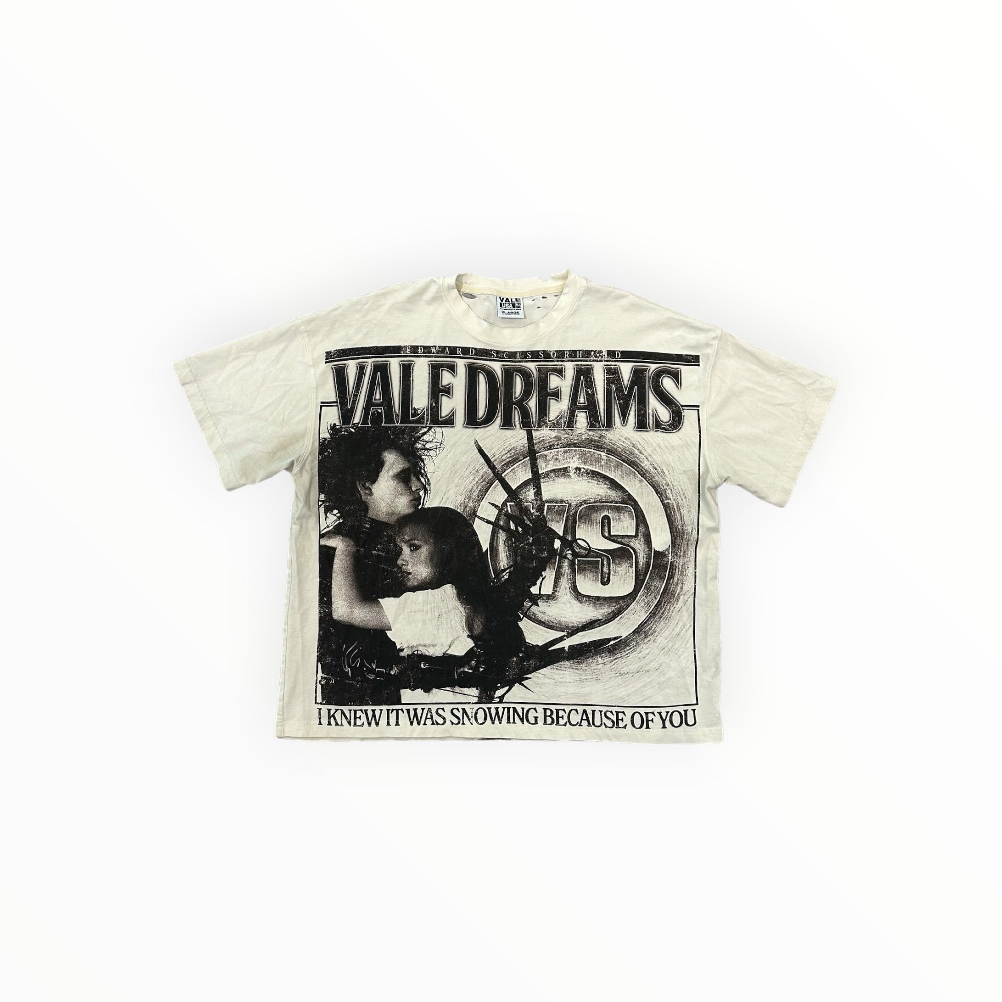 Vale Forever Scissorhands Tee