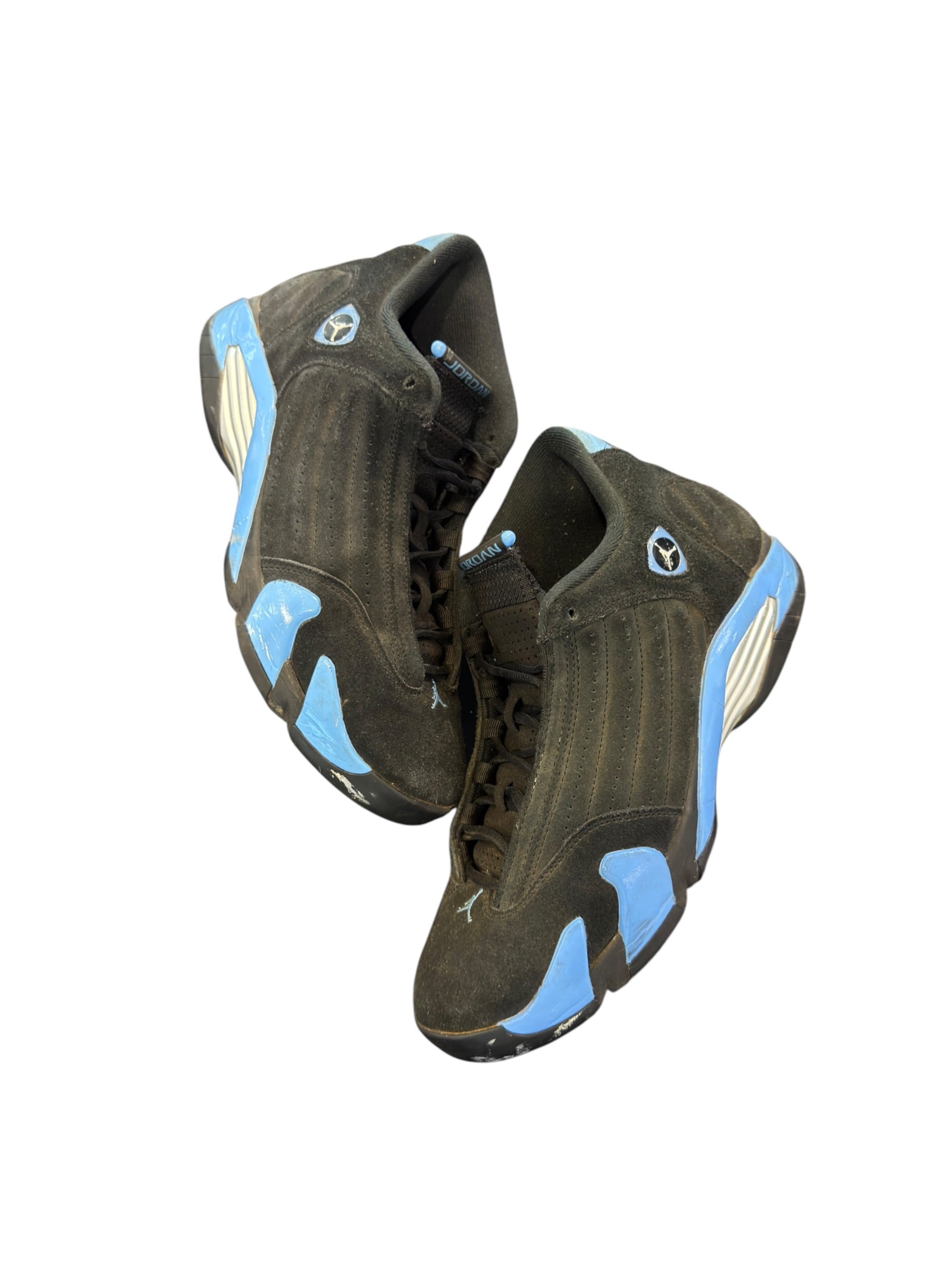 Jordan 14 Retro Black University Blue (2026) (Sale)