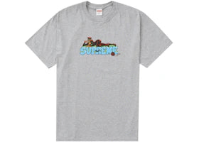 Supreme Catwoman Tee Heather Grey