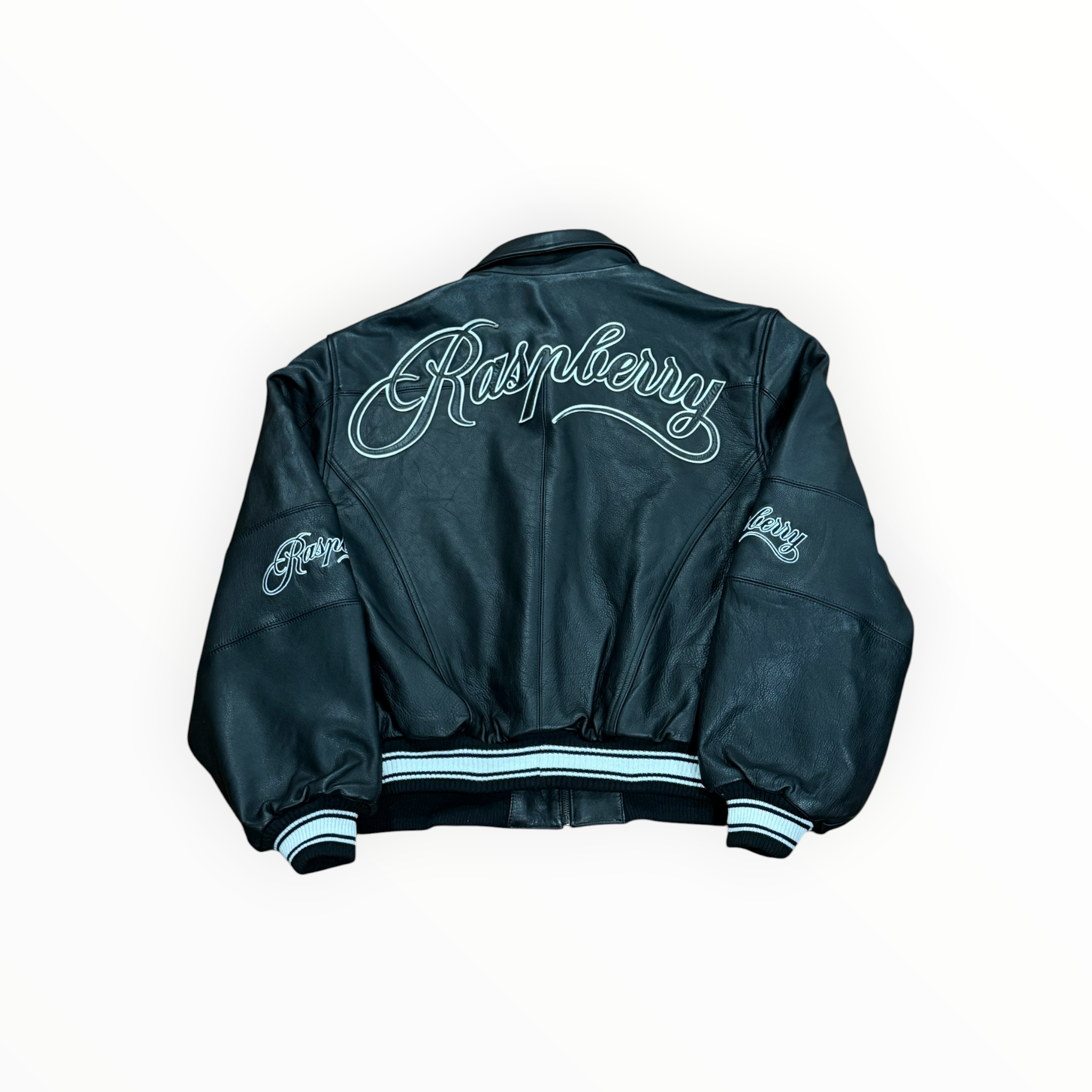 GV Gallery Raspberry Hills Leather Jacket Black