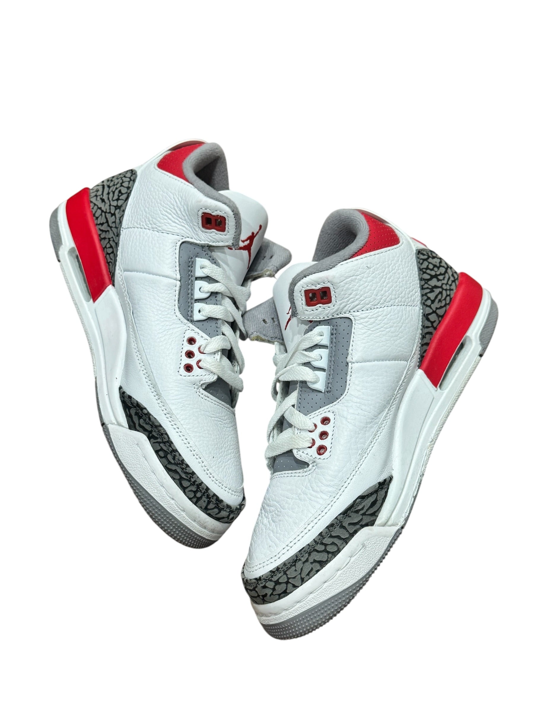 Jordan 3 Retro Fire Red (2022) (GS)