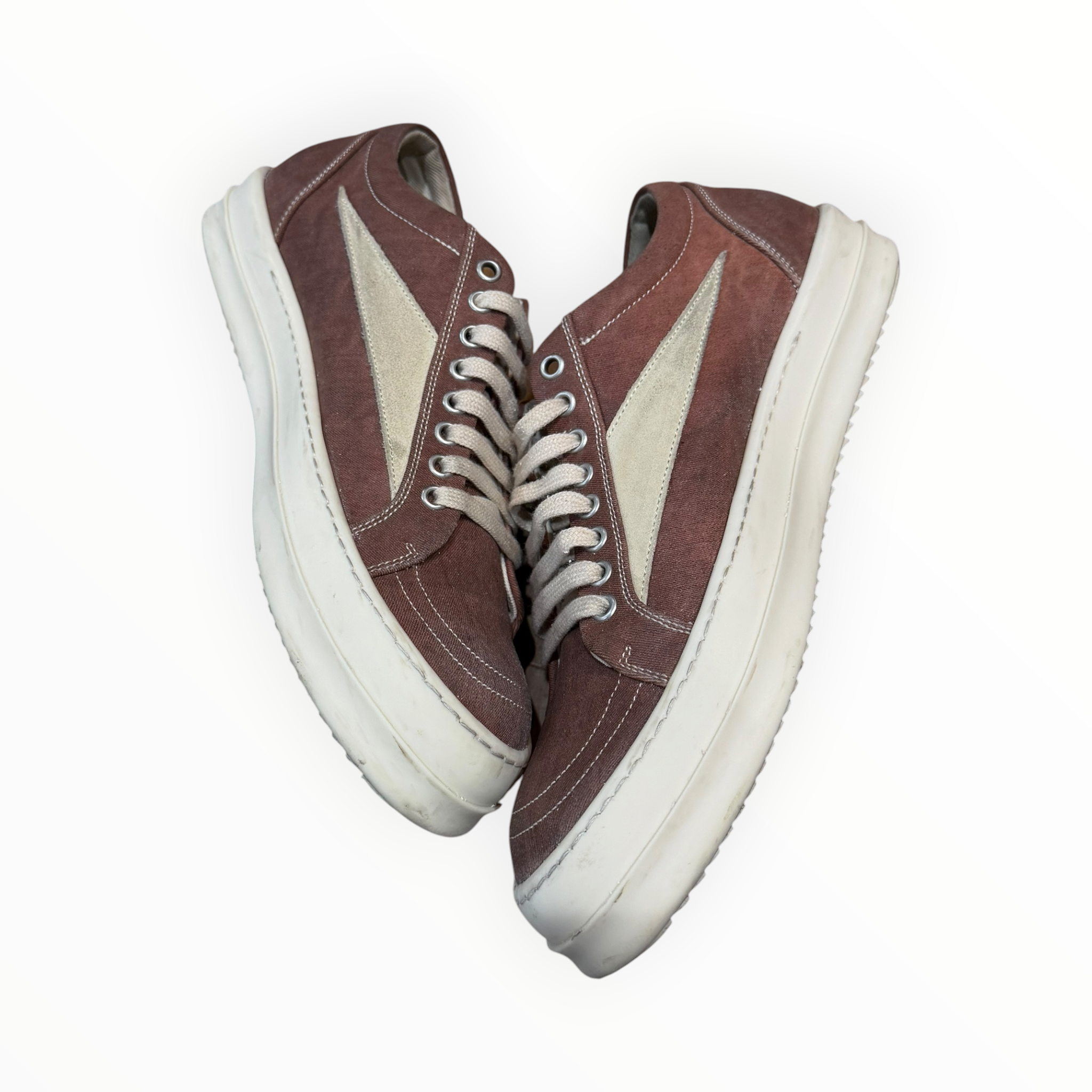 Rick Owens DRKSHDW Vintage Sneaker Henna Brown