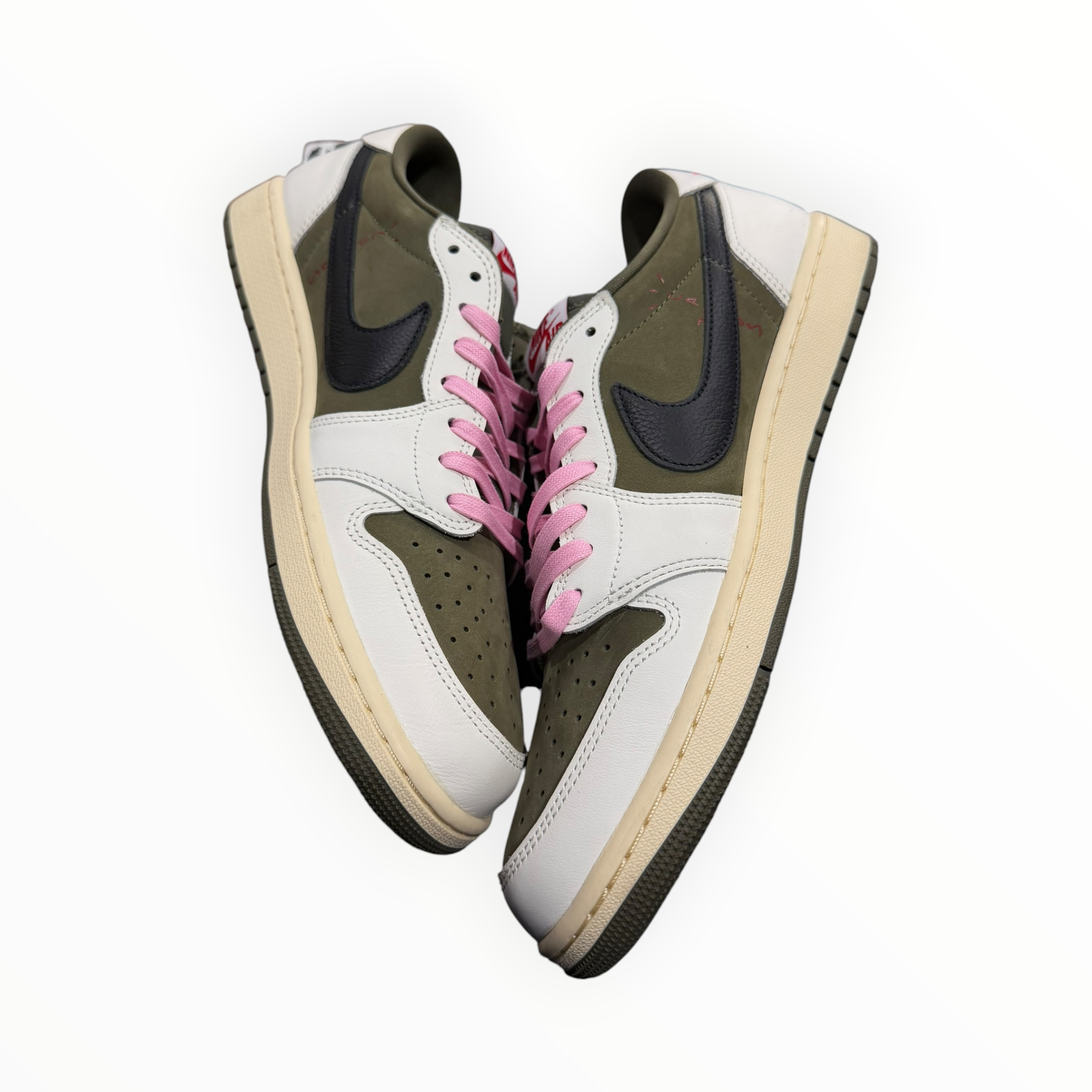 Jordan 1 Retro Low OG SP Travis Scott Medium Olive