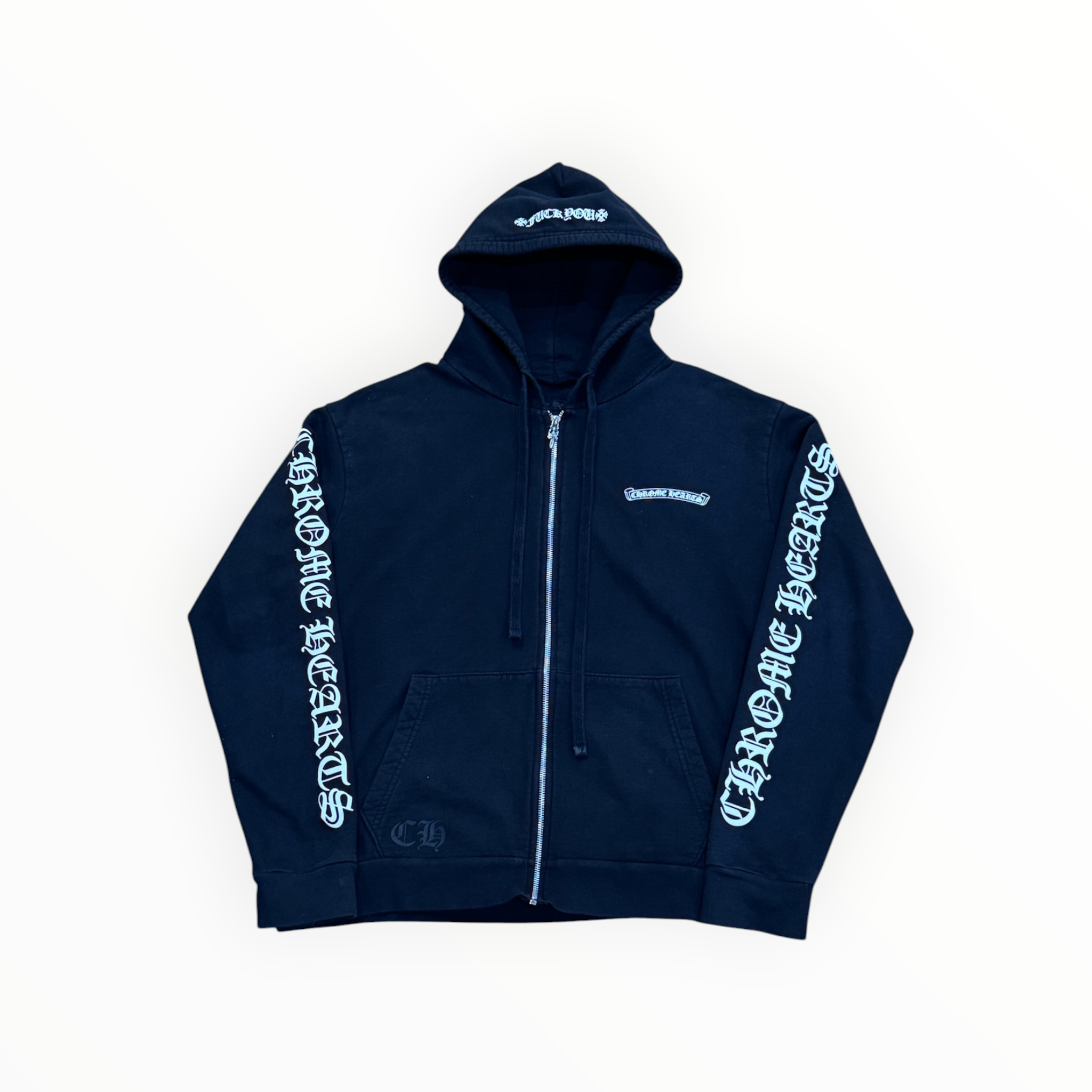 Chrome Hearts Scroll Zip Up