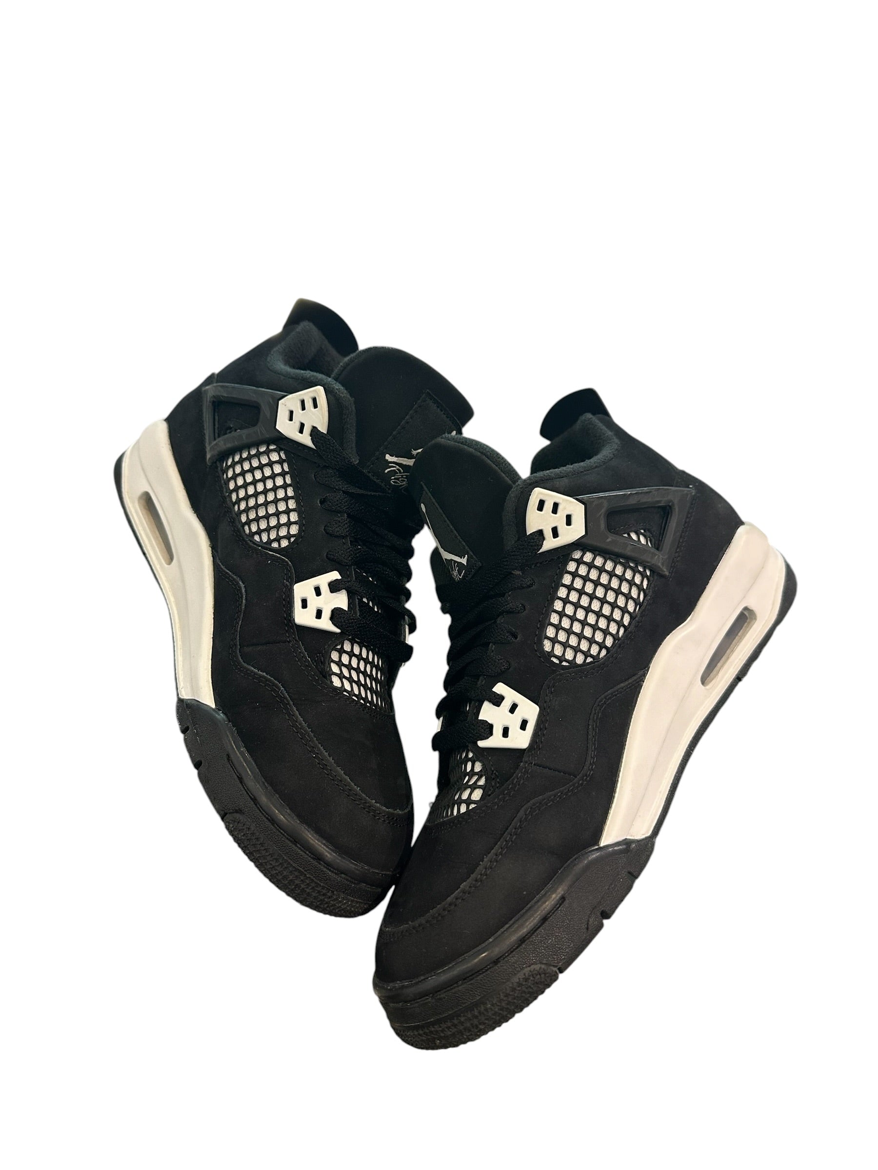 Jordan 4 Retro White Thunder (GS)