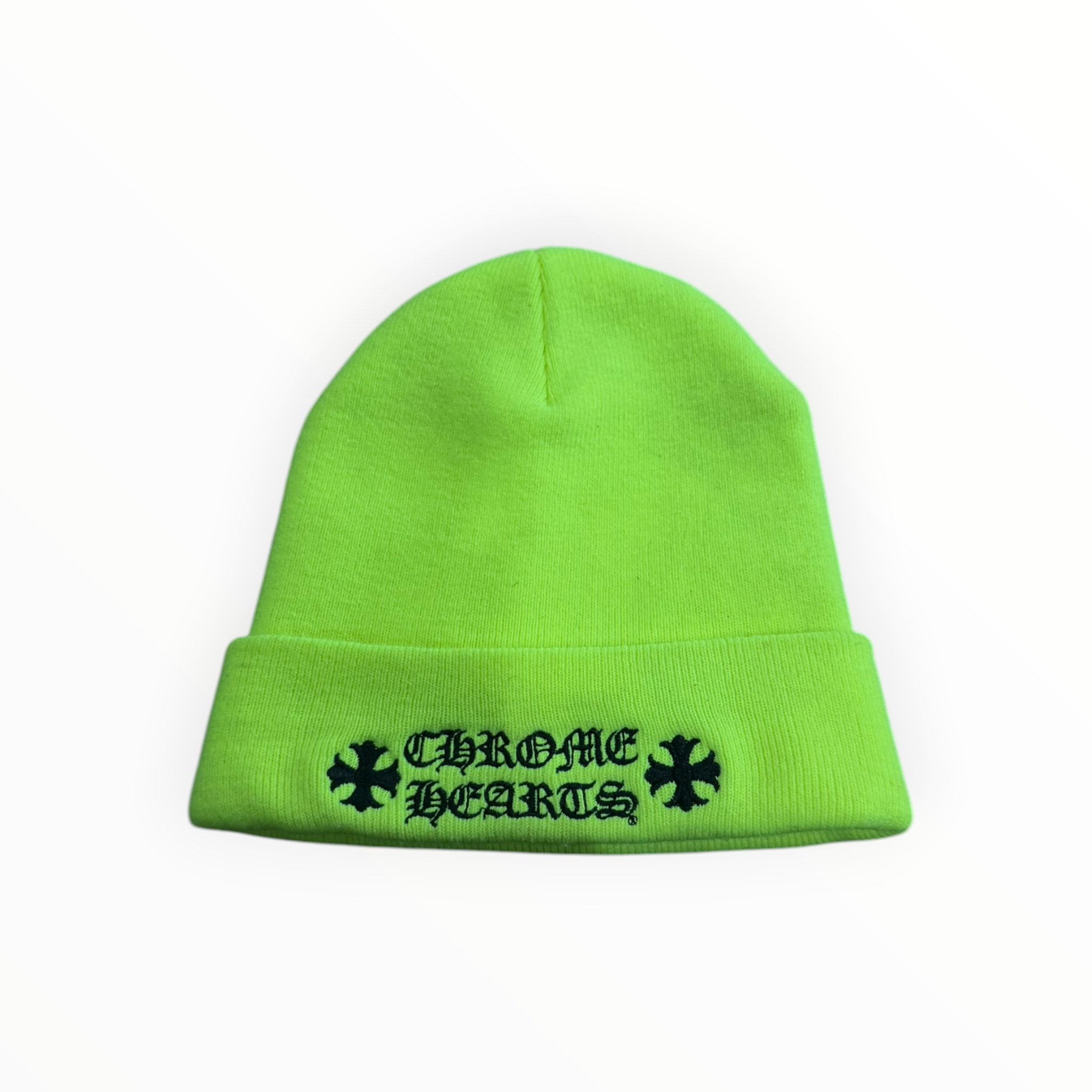 Chrome Hearts Neon Logo Beanie