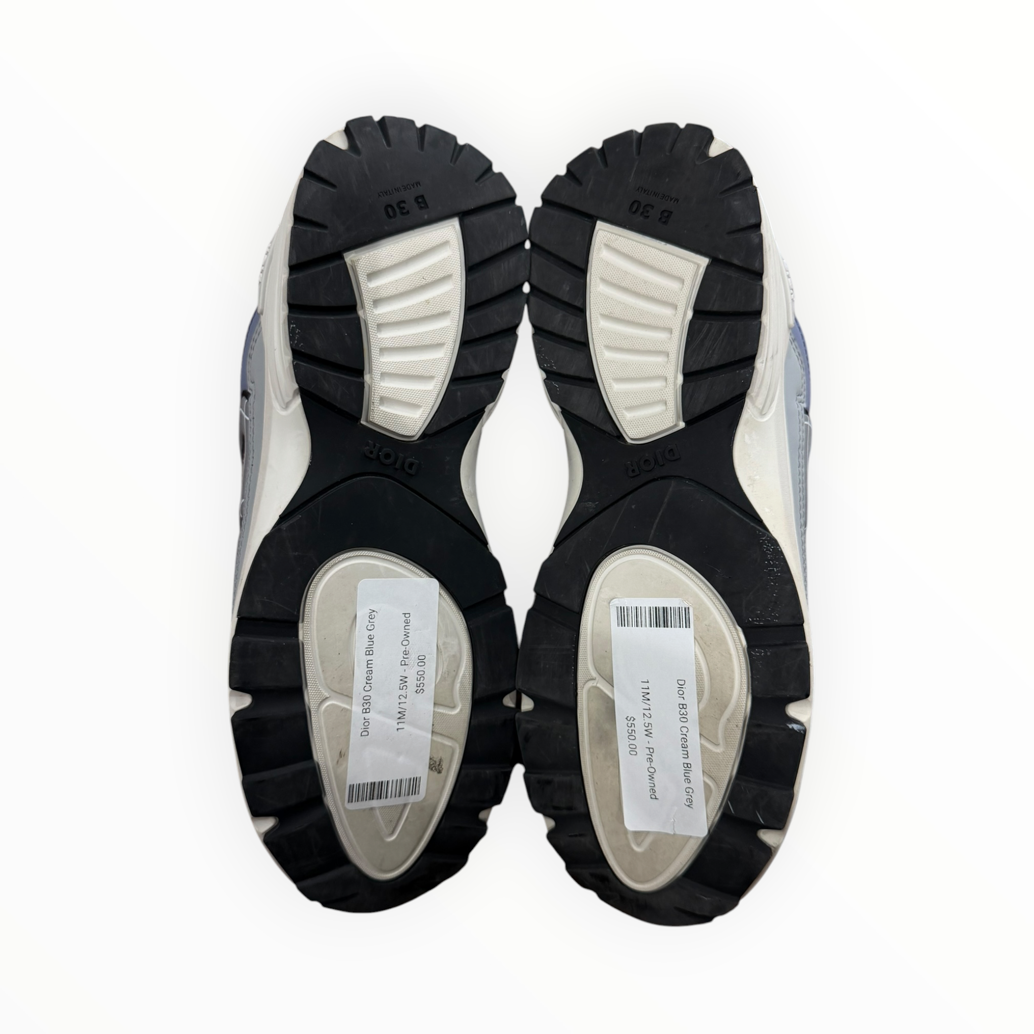 Dior B30 Cream Blue Grey