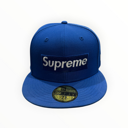 Supreme Ghostface Box Logo New Era 59Fifty Cap Blue