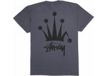 Stussy Regal Crown Pigment Dyed T-shirt Indigo