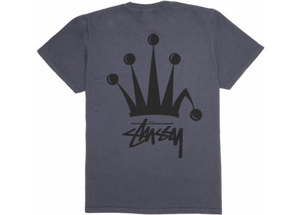 Stussy Regal Crown Pigment Dyed T-shirt Indigo
