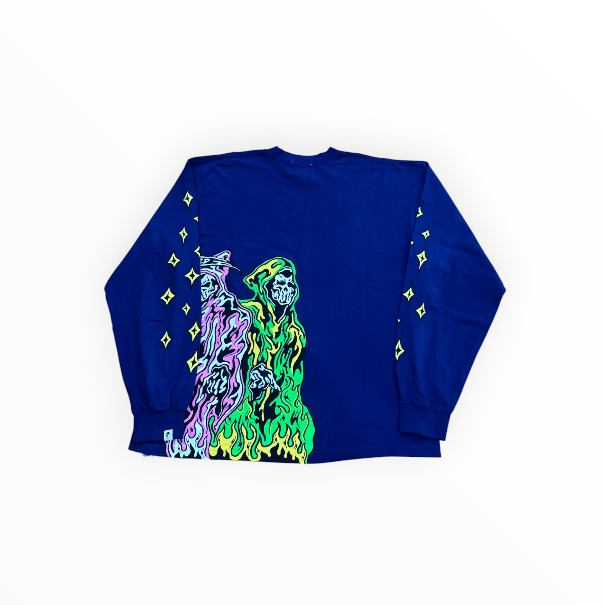 Warren Lotas Need Reaper Long Sleeve Blue