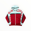 Supreme Big Logo Paneled Zip Up