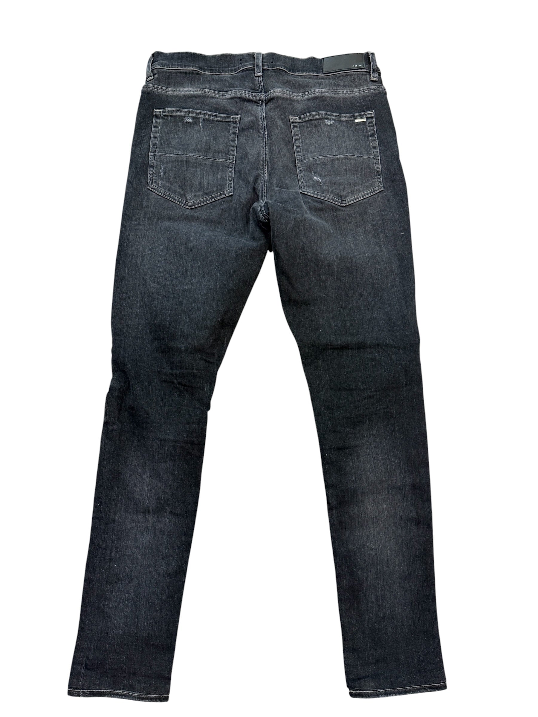 Amiri Bandana Thrasher Denim