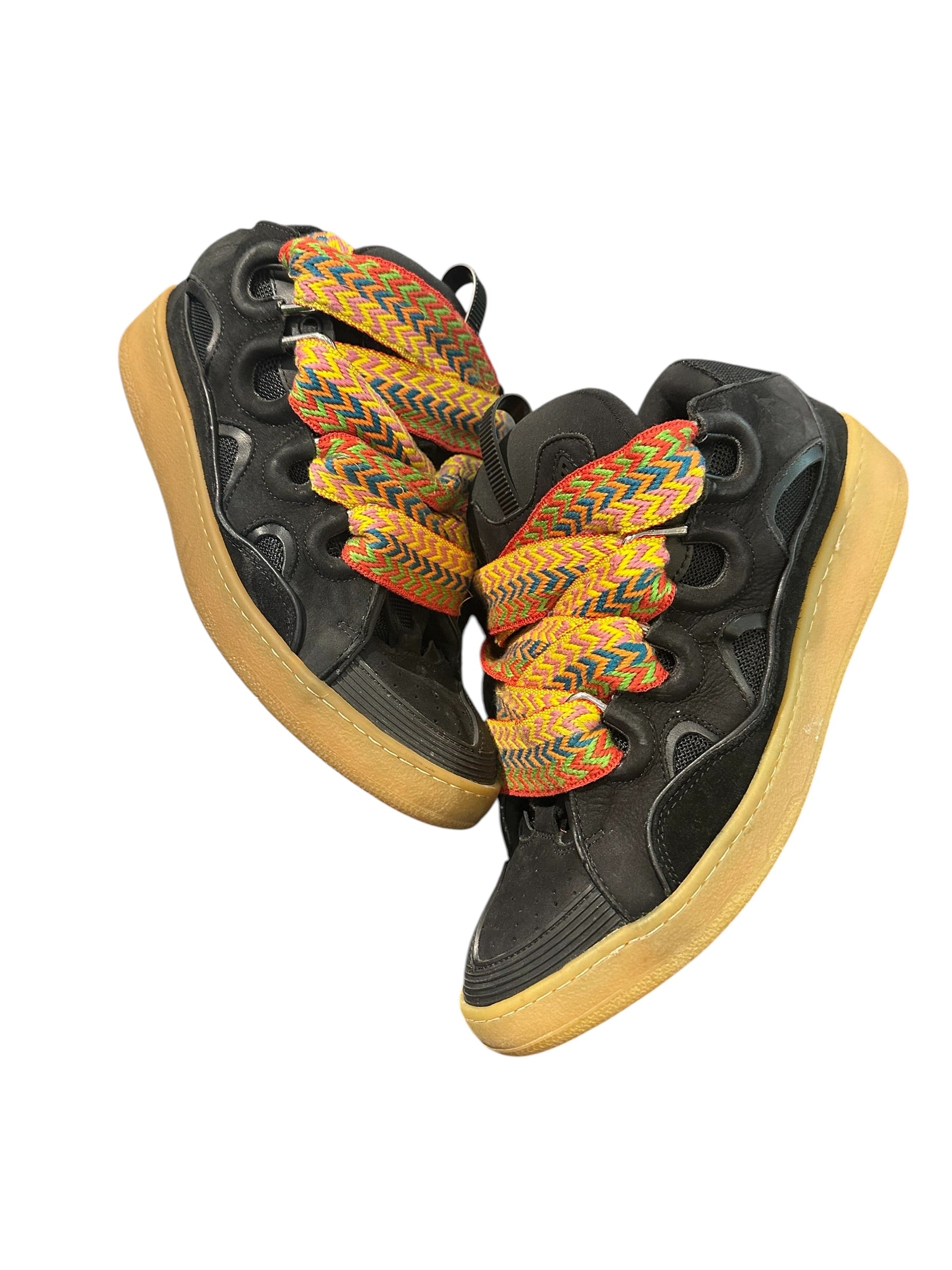Lanvin Curb Black Multicolor