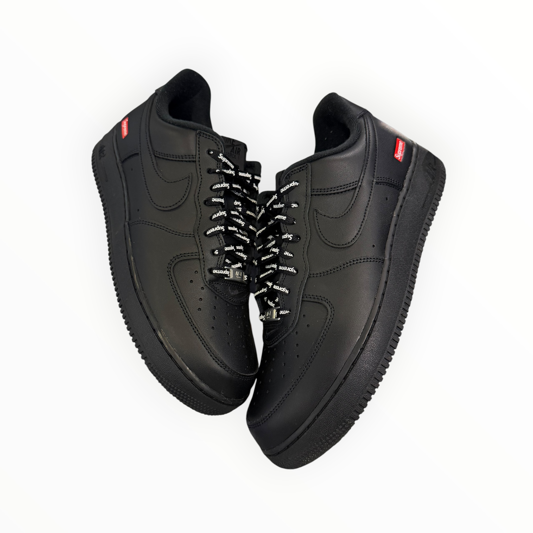 Nike Air Force 1 Low Supreme Black