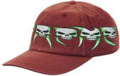 Supreme Skulls Spellout 6-Panel Red