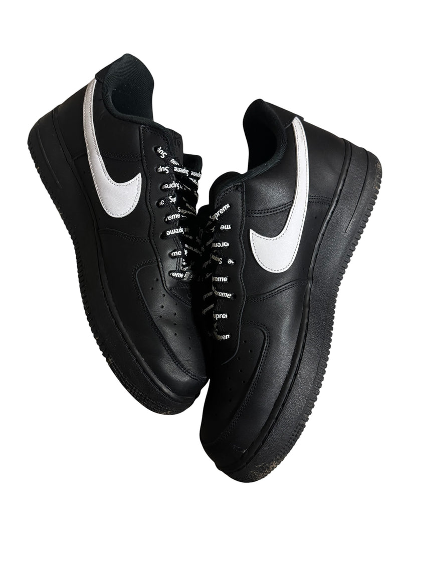 Nike Air Force 1 Supreme Black/White